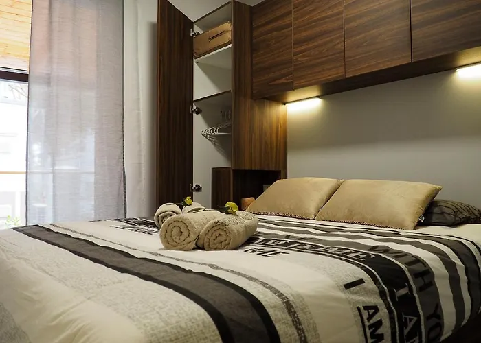 Lux Camp Bi Village, Mobile Home Villa Buba